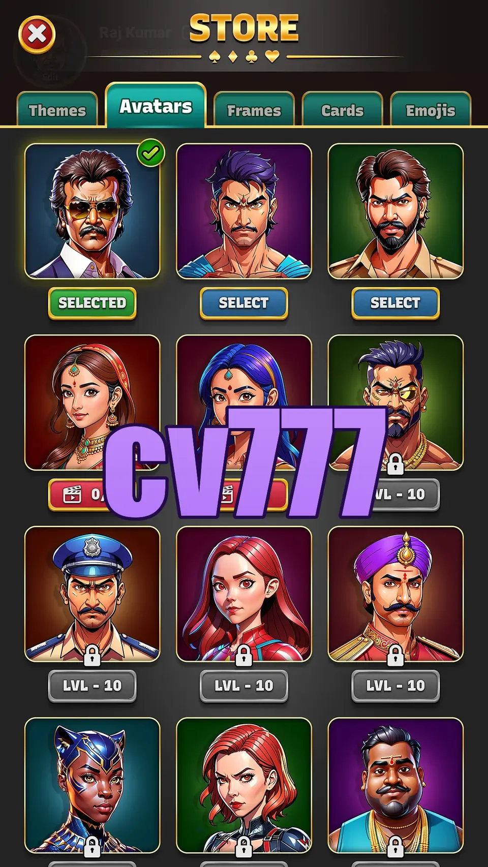 cv777 Masuk
